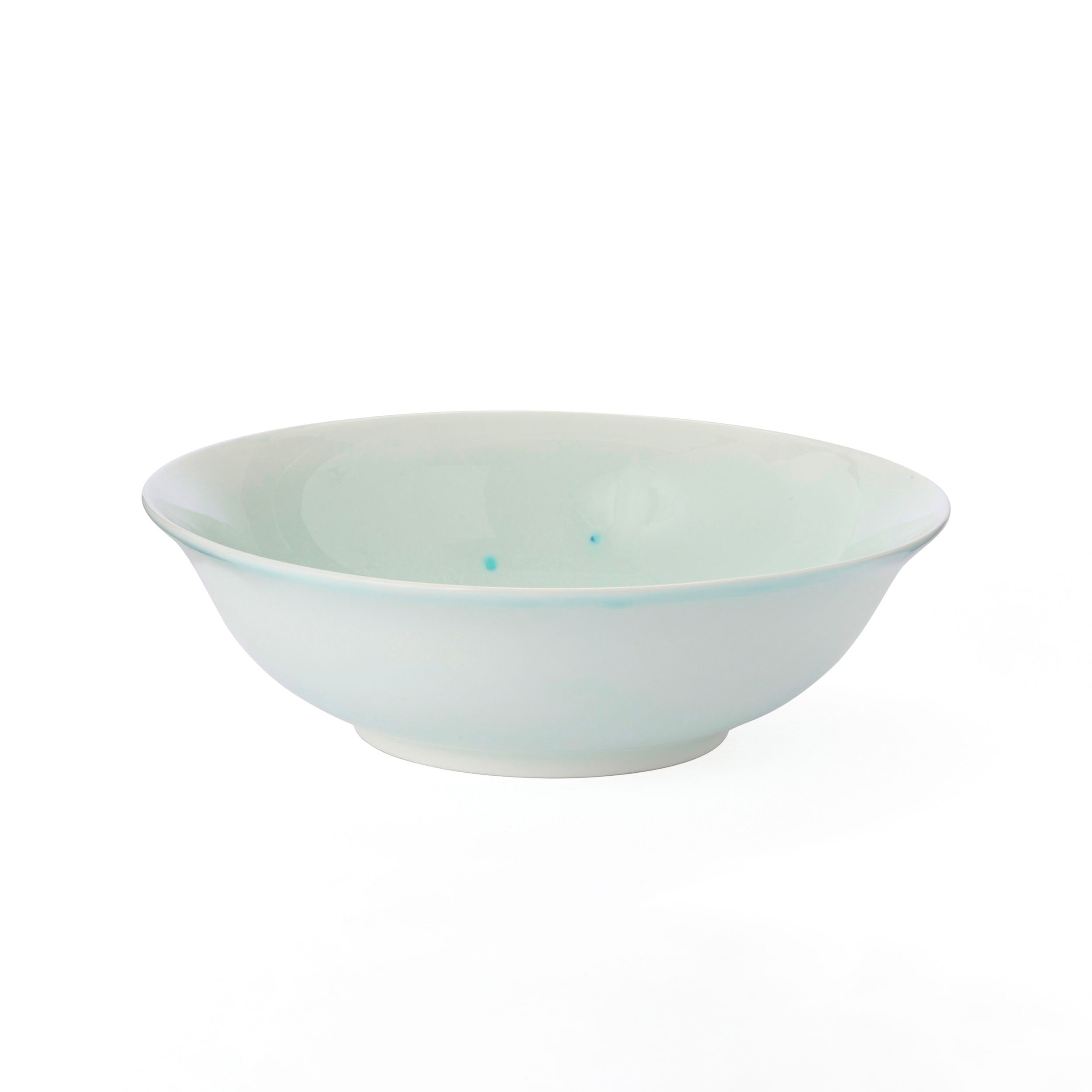 Seabed Blue Salad Bowl