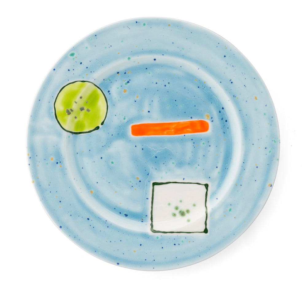 Sorbet Dinner Rim Plate