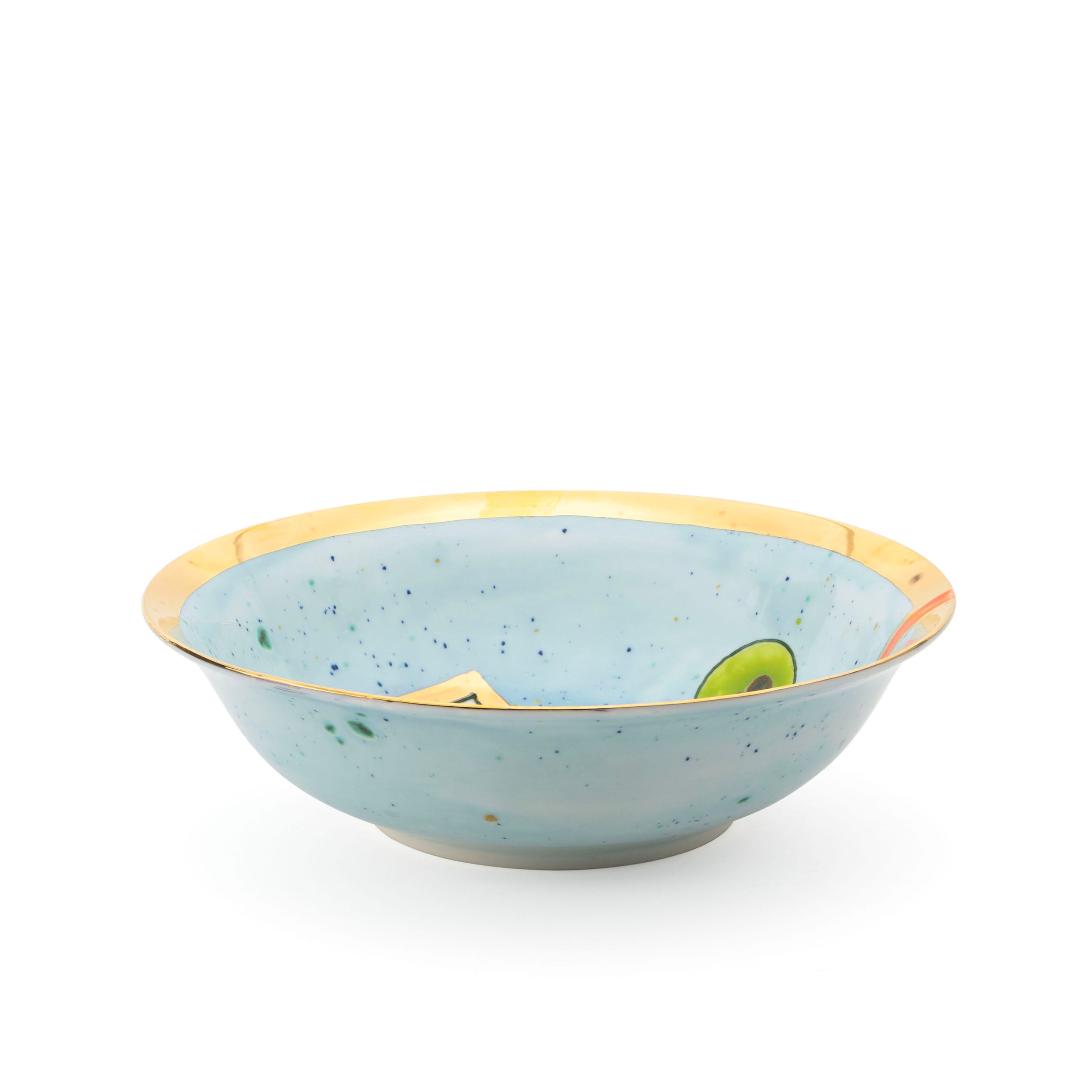 Sorbet Gold Salad Bowl