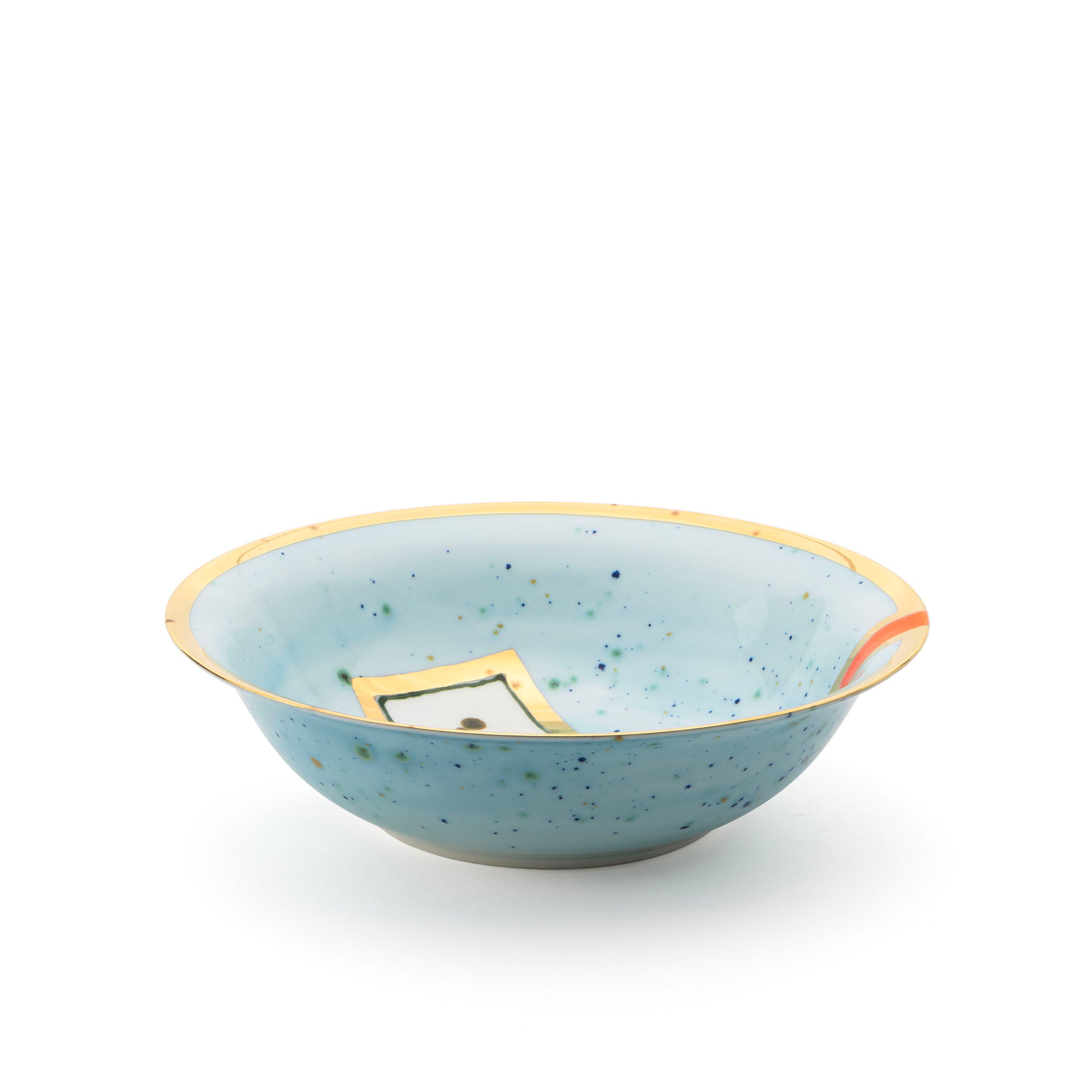 Sorbet Gold Salad Bowl