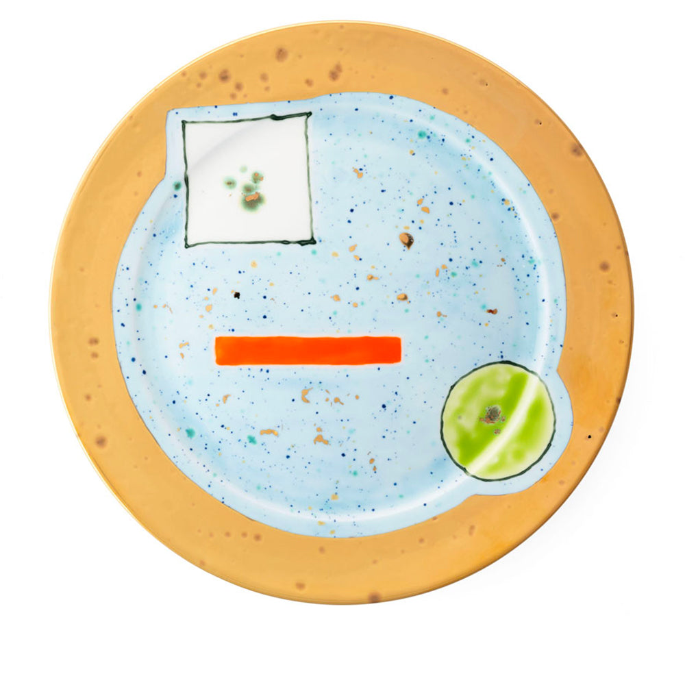 Sorbet Gold Rim Charger