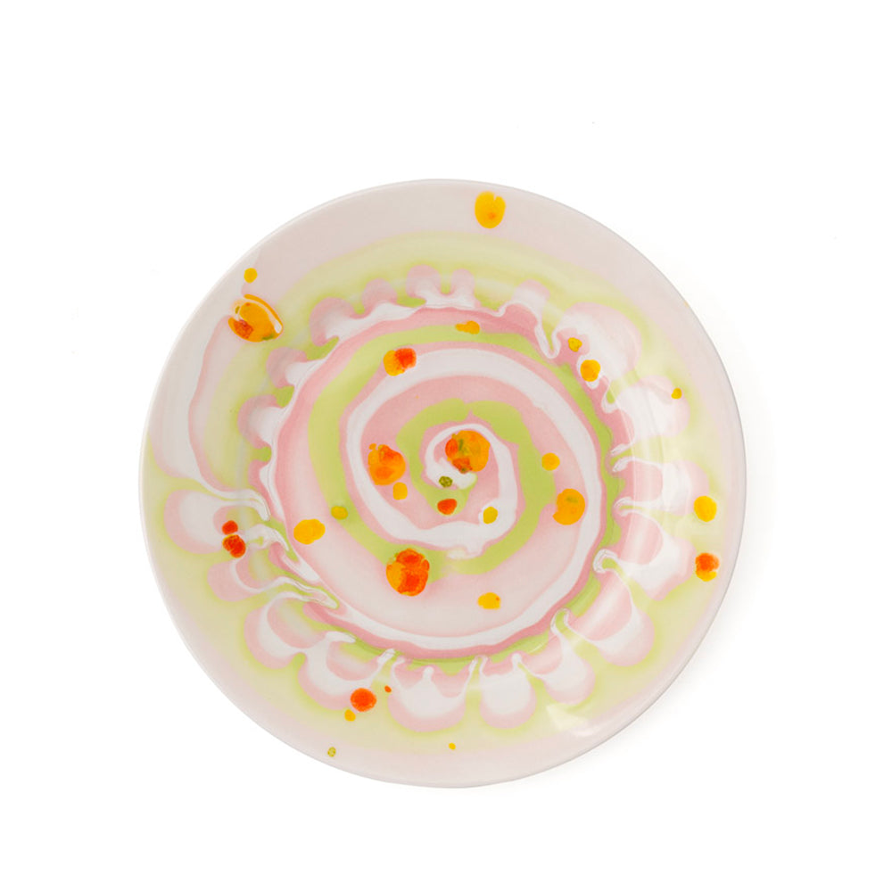 Spring Bread Rim Plate