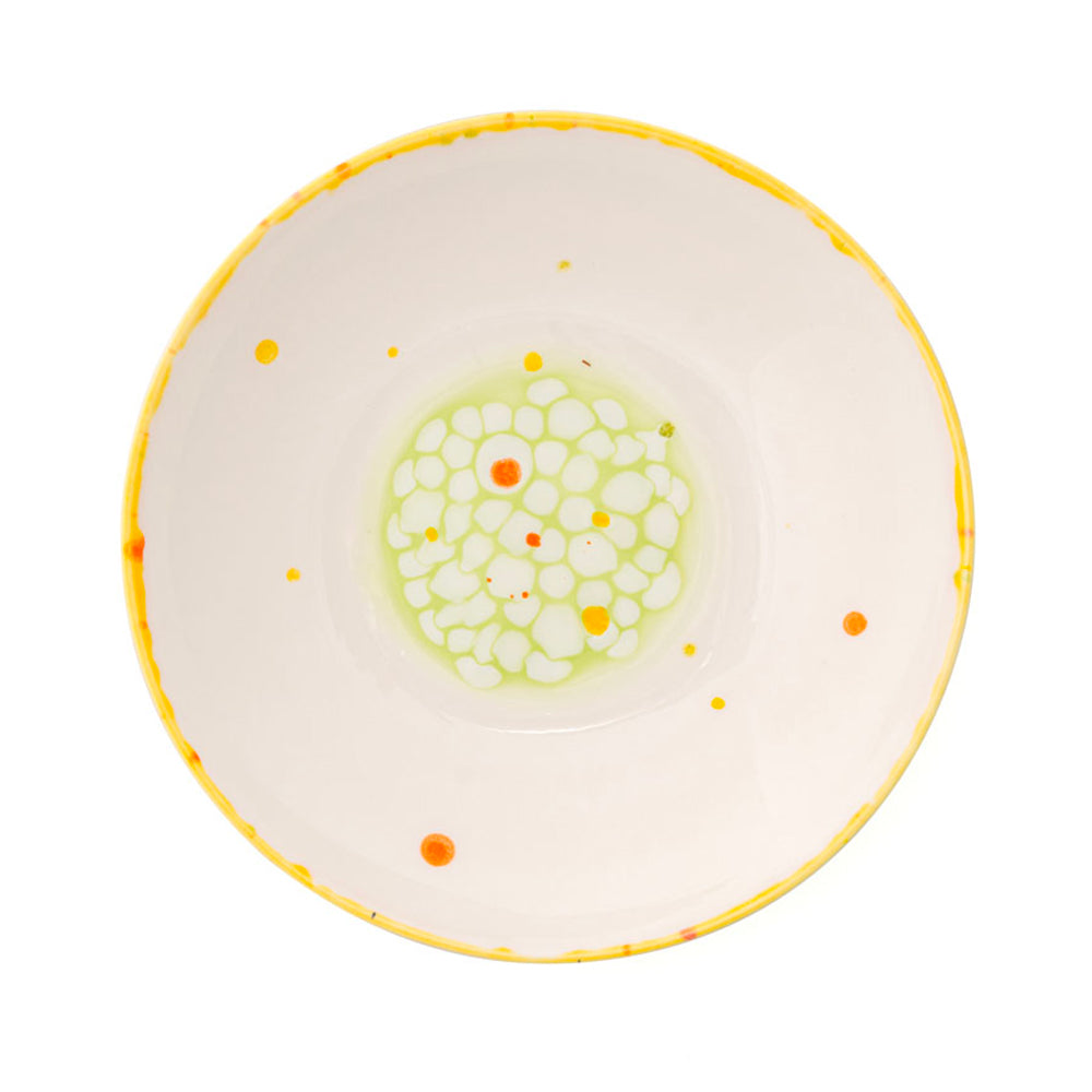 Spring Soup Coupe Plate