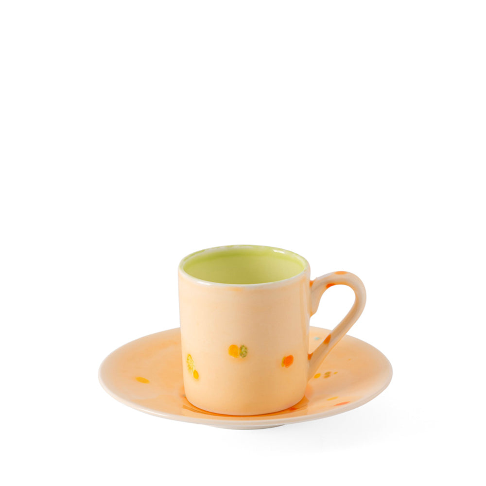 Spring Coffee Cup & Saucer