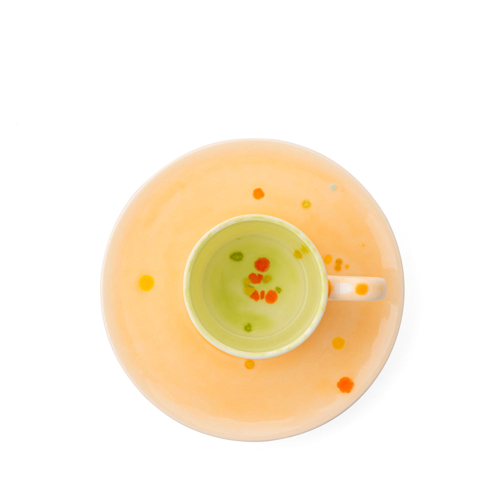 Spring Coffee Cup & Saucer