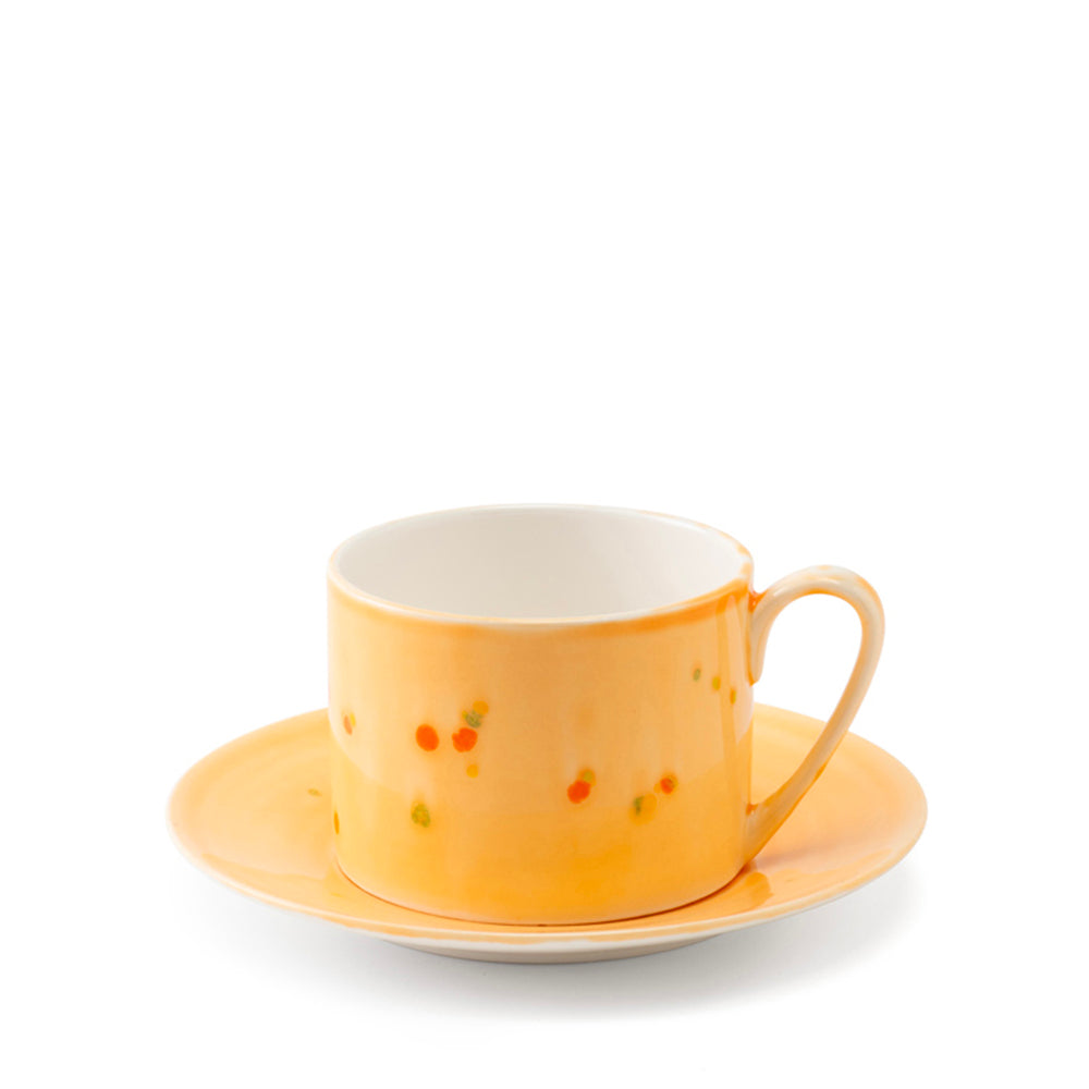 Spring Teacup & Saucer