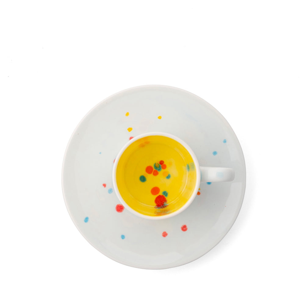 Summer Coffee Cup & Saucer