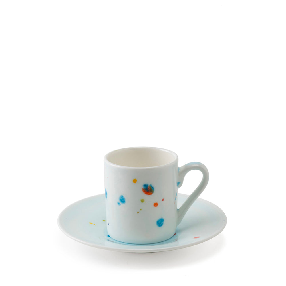Summer Coffee Cup & Saucer