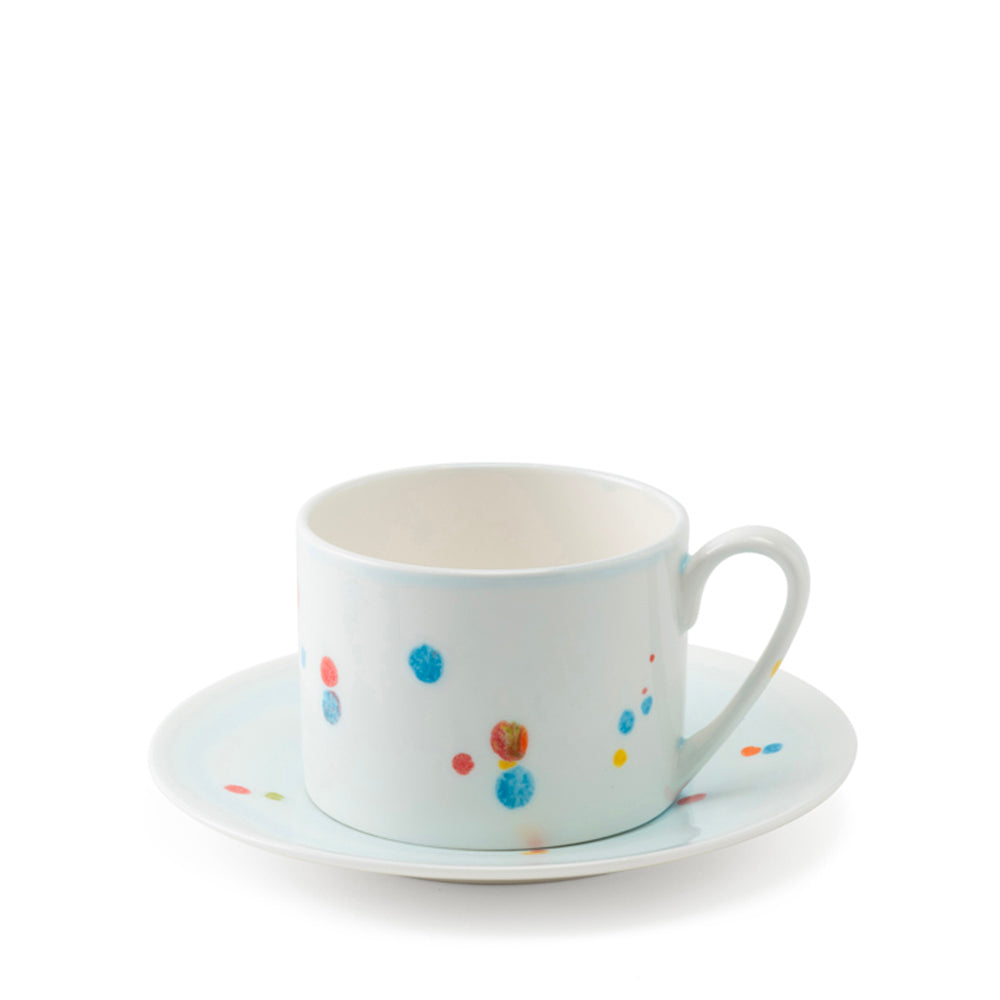 Summer Teacup & Saucer