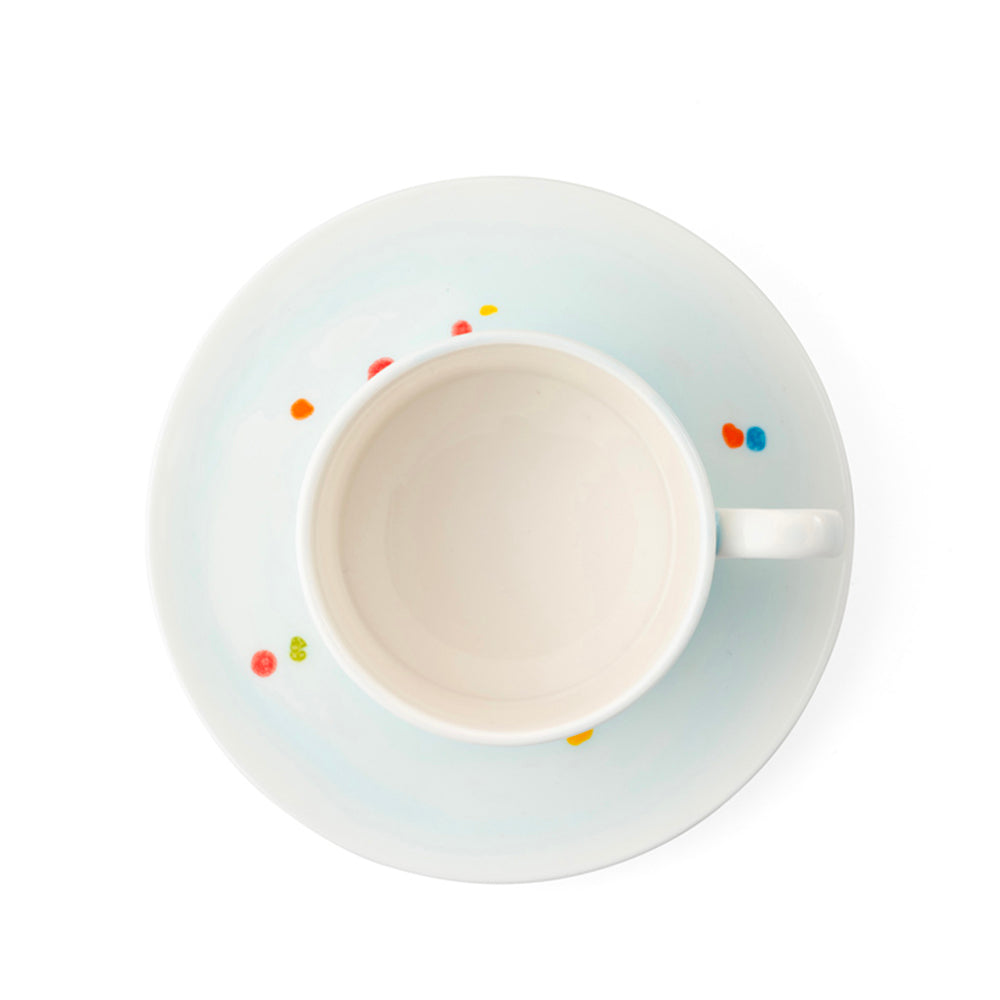 Summer Teacup & Saucer