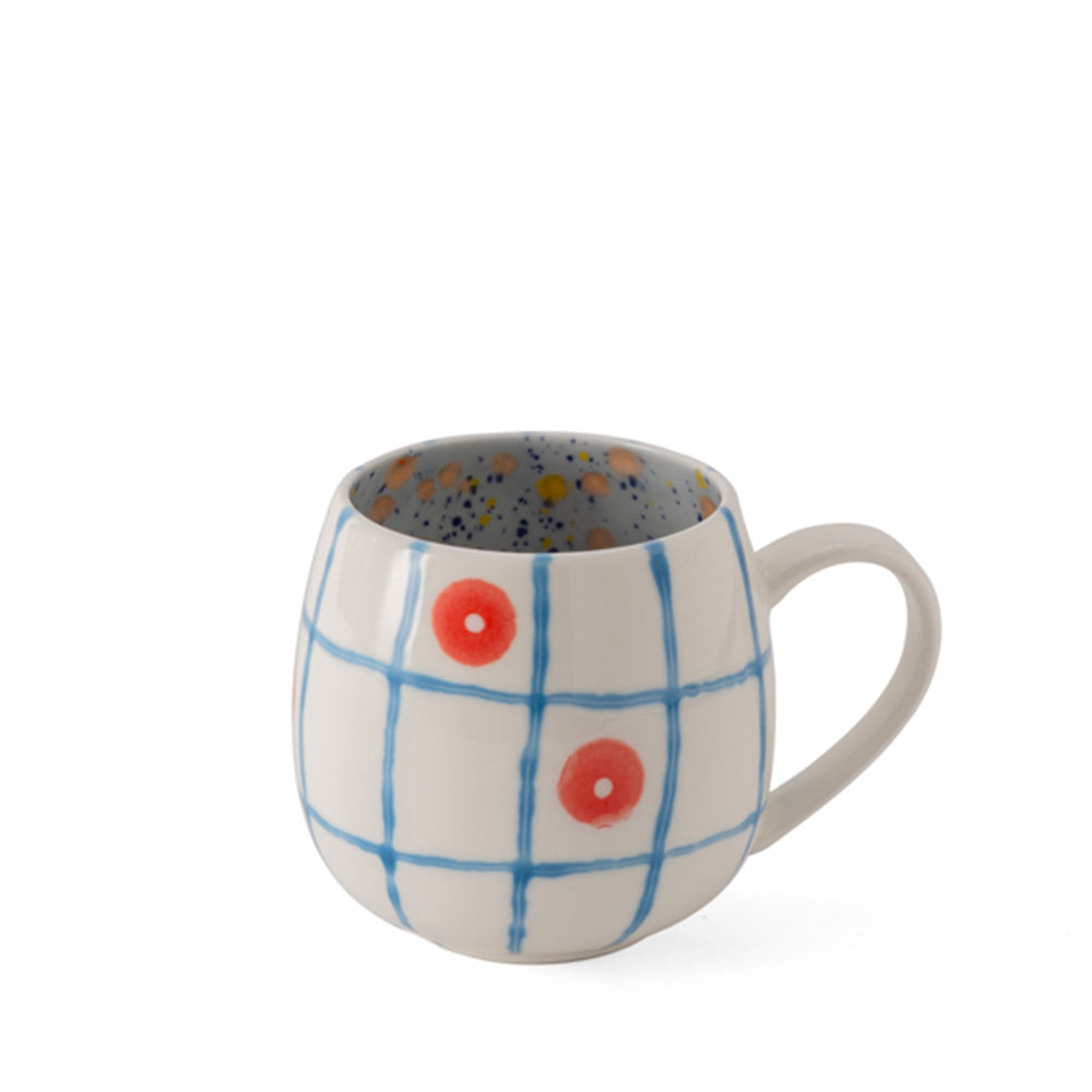 Tazza Chubby Blue Net