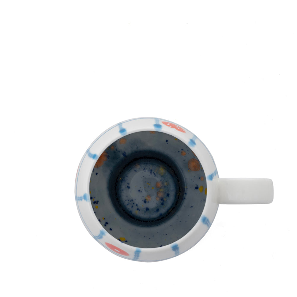 Tazza Chubby Blue Net