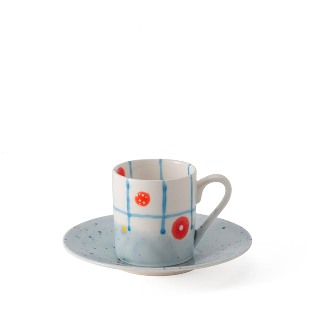 Servizio da caffè Blue Net