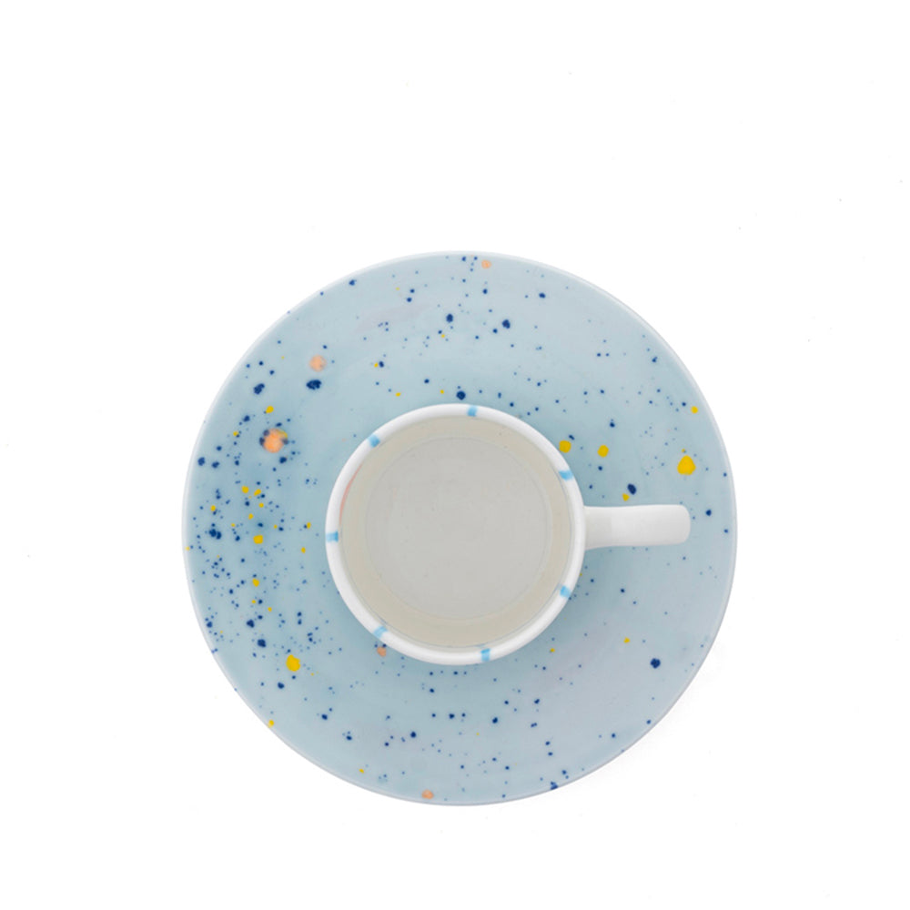 Servizio da caffè Blue Net