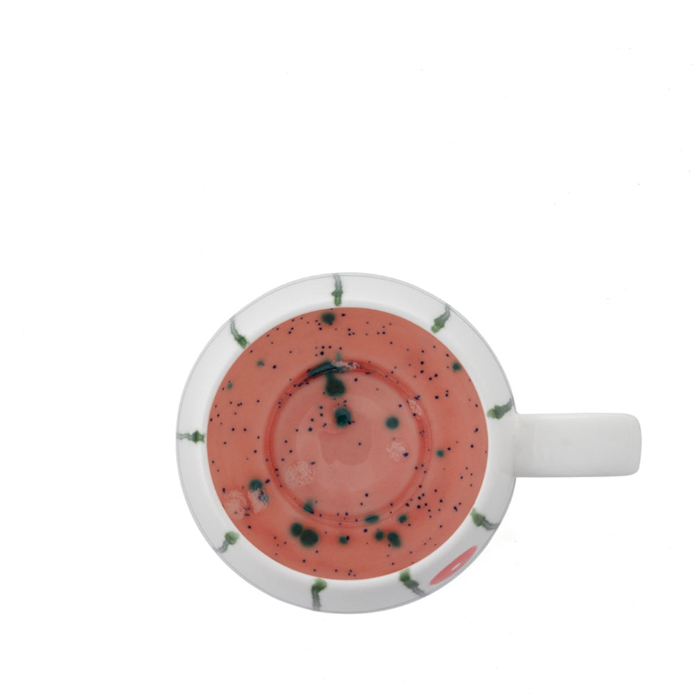 Tazza Chubby Green Net