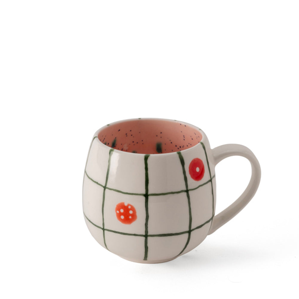 Tazza Chubby Green Net