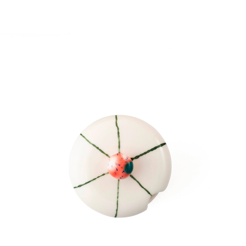 The Net Green Sugar Lid
