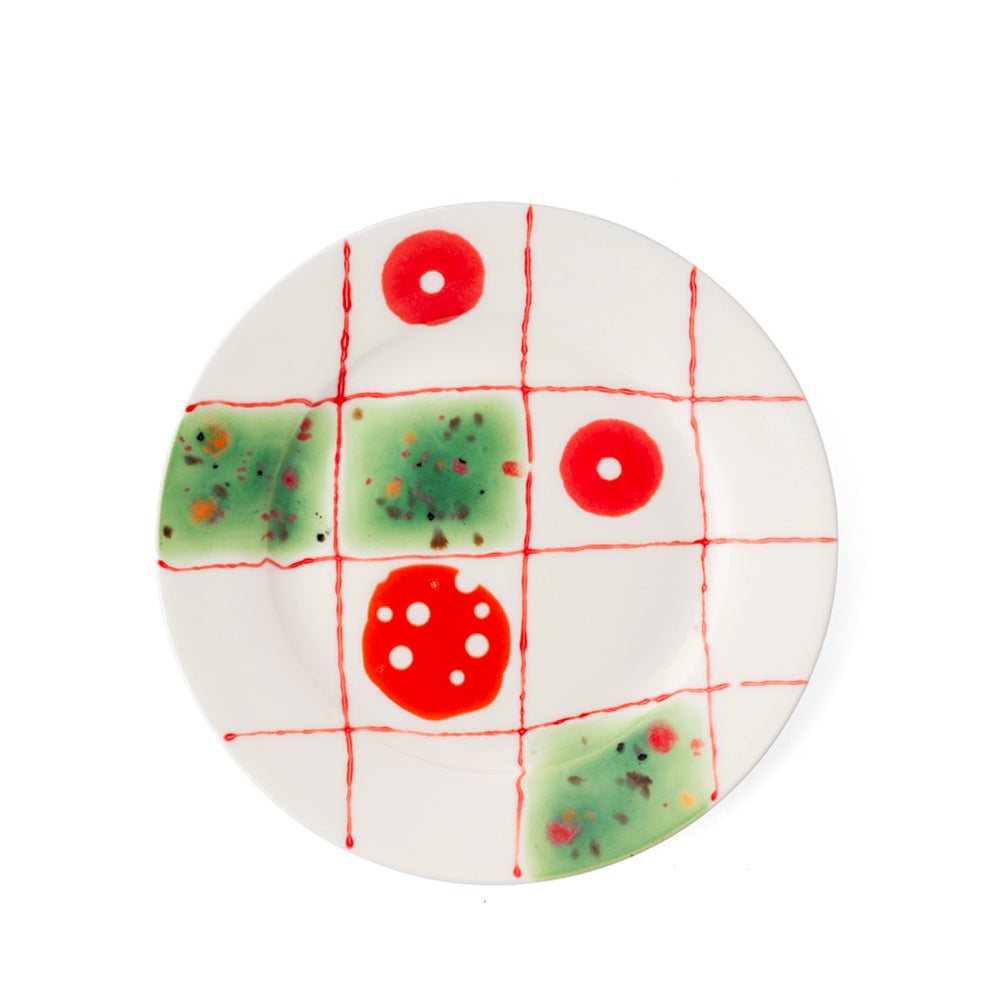 The Net Red Bread Rim Plate