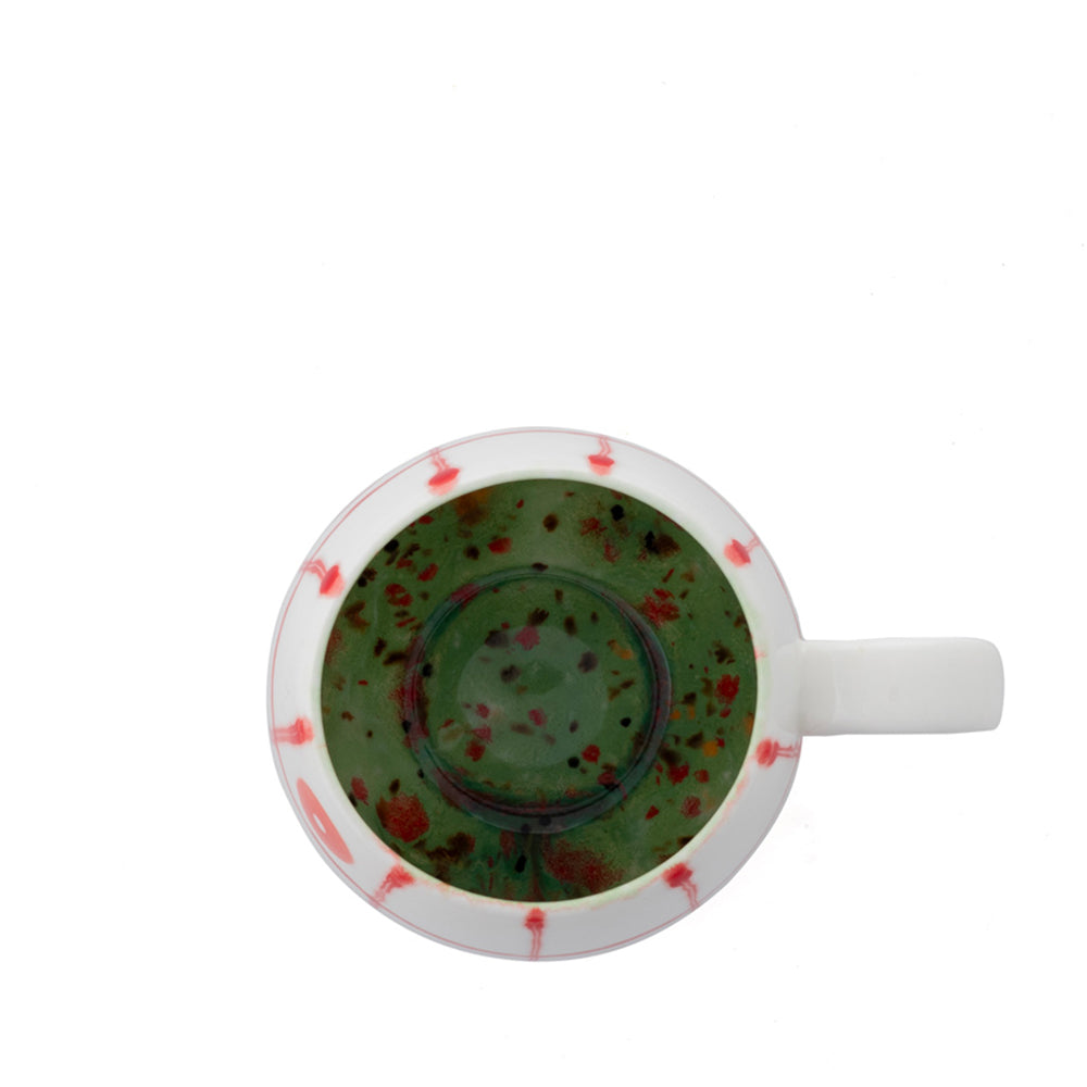 Tazza Chubby Red Net