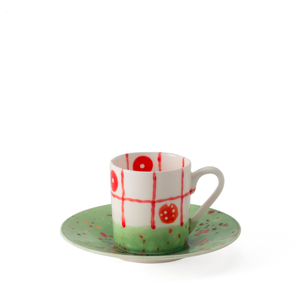 Servizio da caffè  Red Net