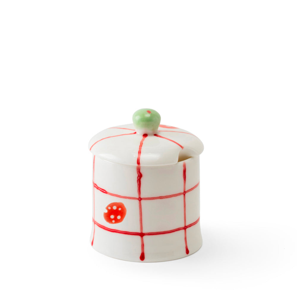 The Net Red Sugar Lid