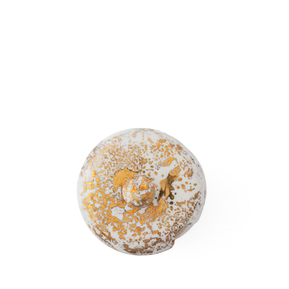 Golden Ash White Sugar Lid