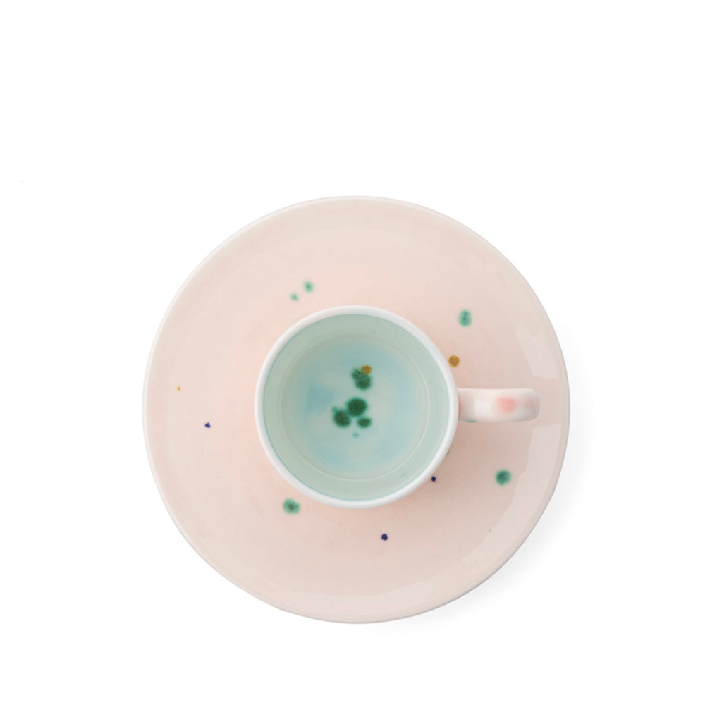 Winter Coffee Cup & Saucer