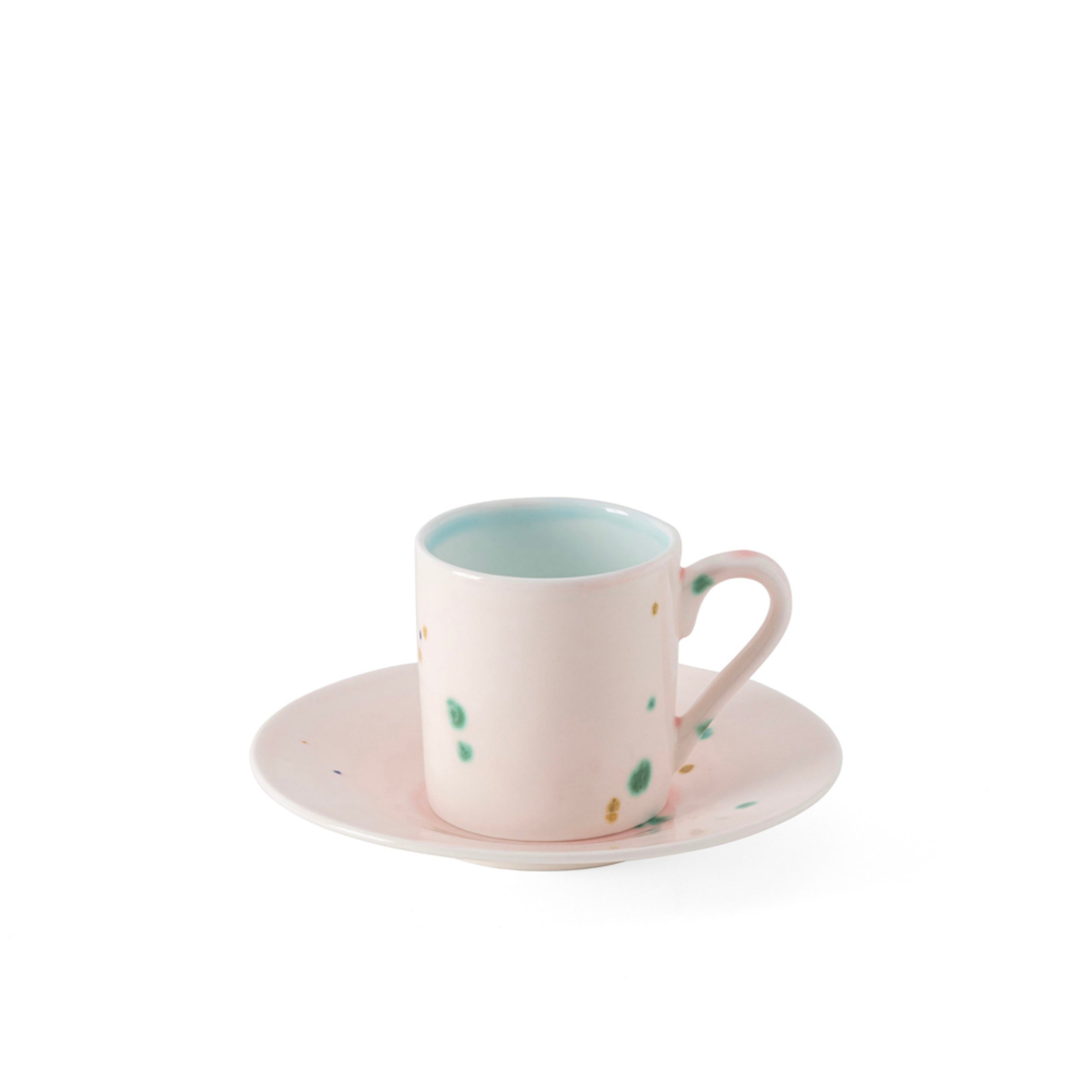 Winter Straight Espresso Cup & Saucer