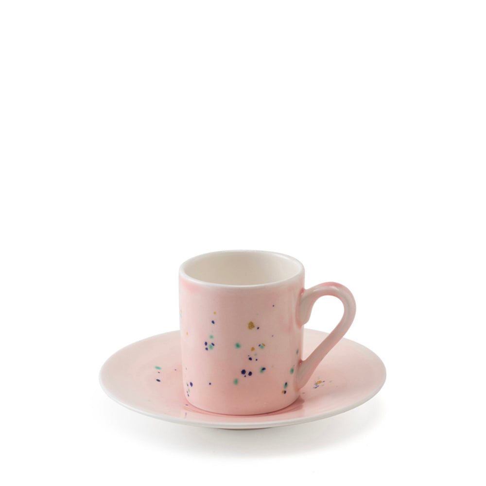 Winter Coffee Cup & Saucer