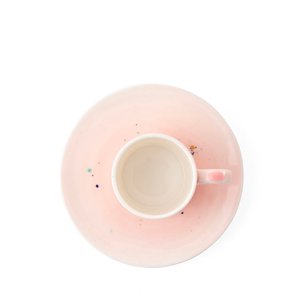 Winter Coffee Cup & Saucer