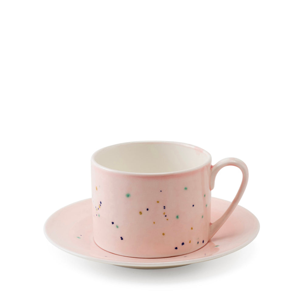 Winter Teacup & Saucer