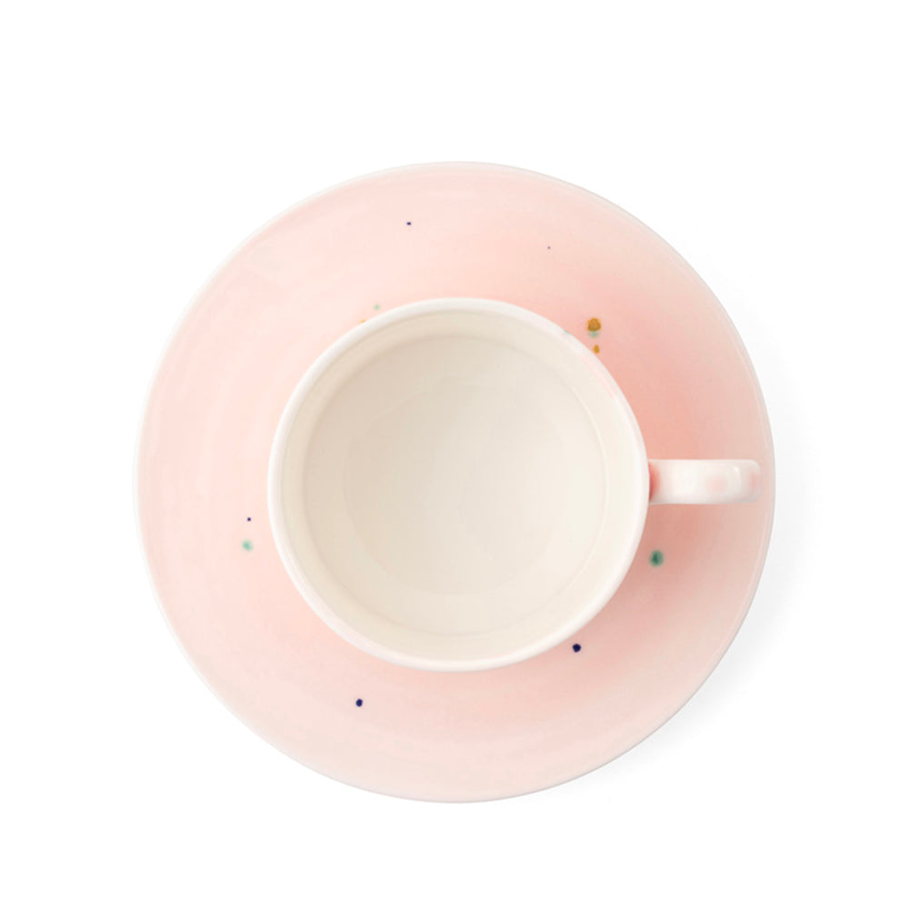 Winter Teacup & Saucer