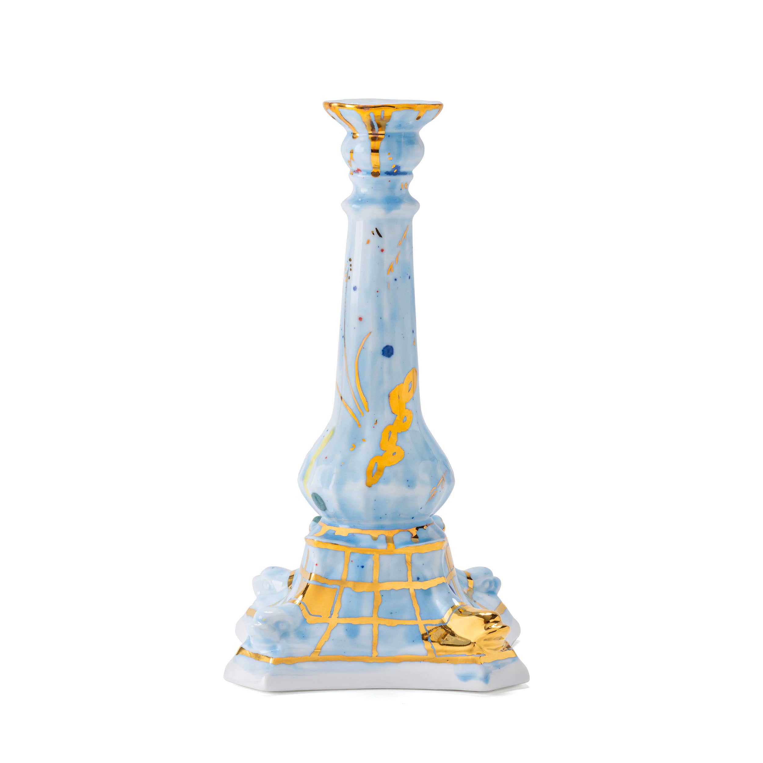 Candleholder Blue