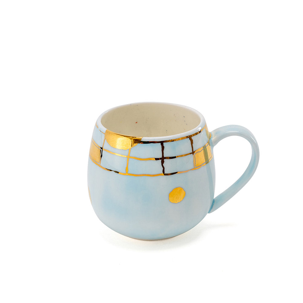 Crystal Chubby Mug