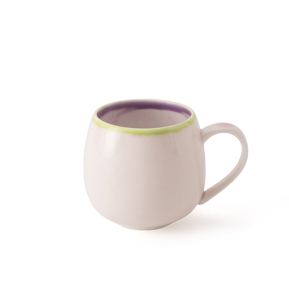 Murrine Lilac Chubby Mug
