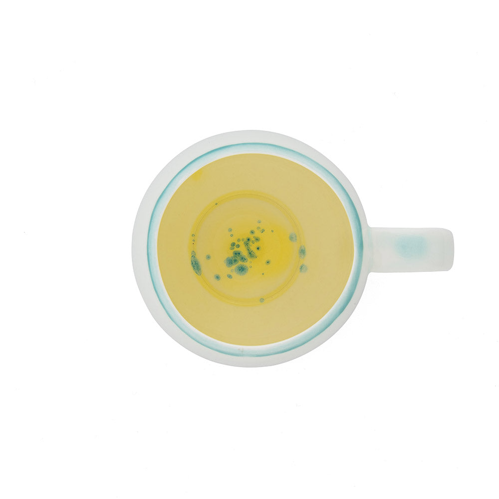 Murrine Yellow Chubby Mug