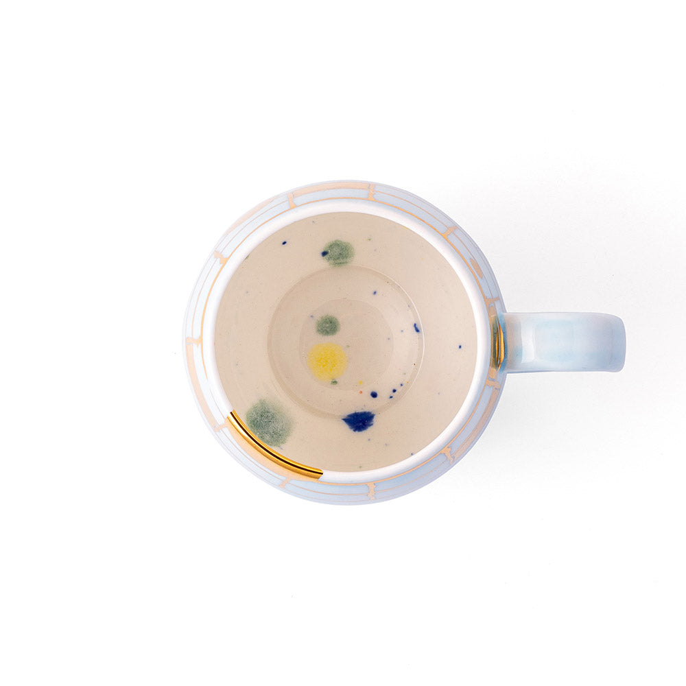 Crystal Chubby Mug