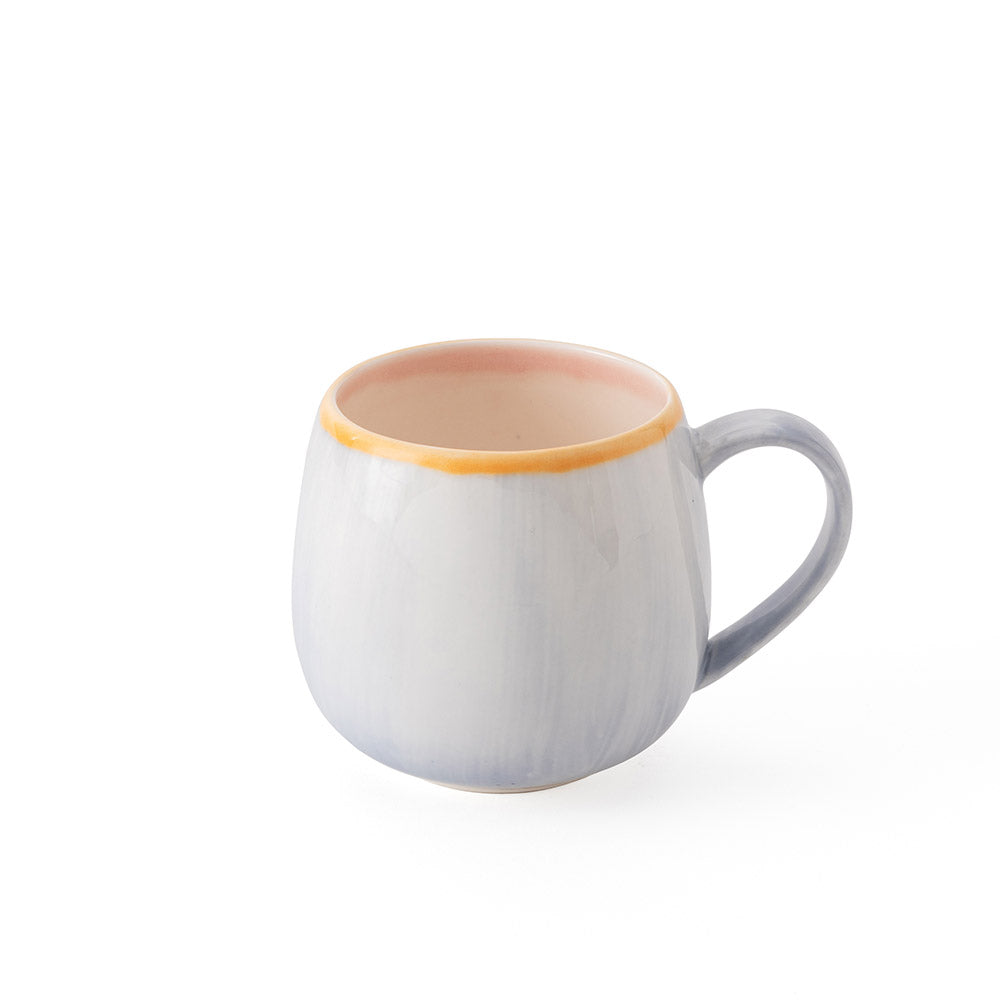 Murrine Gray Chubby Mug